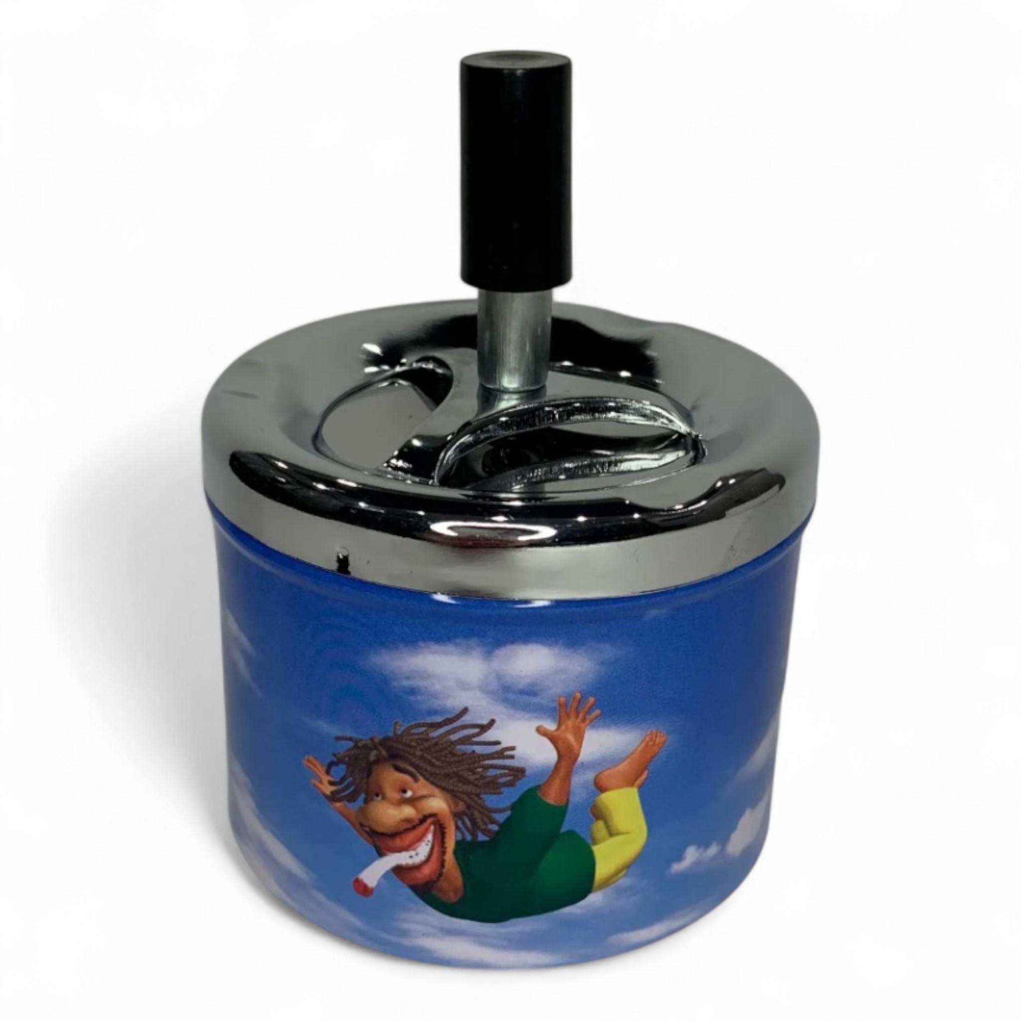 Попільничка металева бездимна Растамана ZH-5B d 9 см (A_ZH-5B)