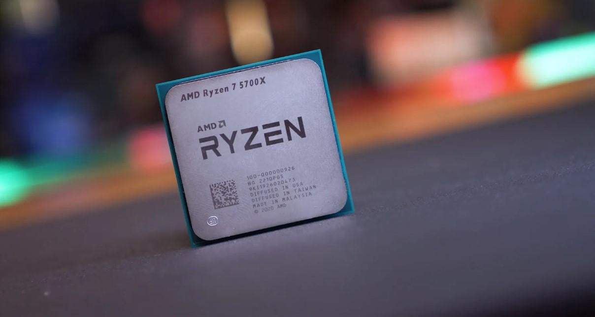 Процессор AMD Ryzen 7 5700X AM4 3,4GHz (100-000000926)