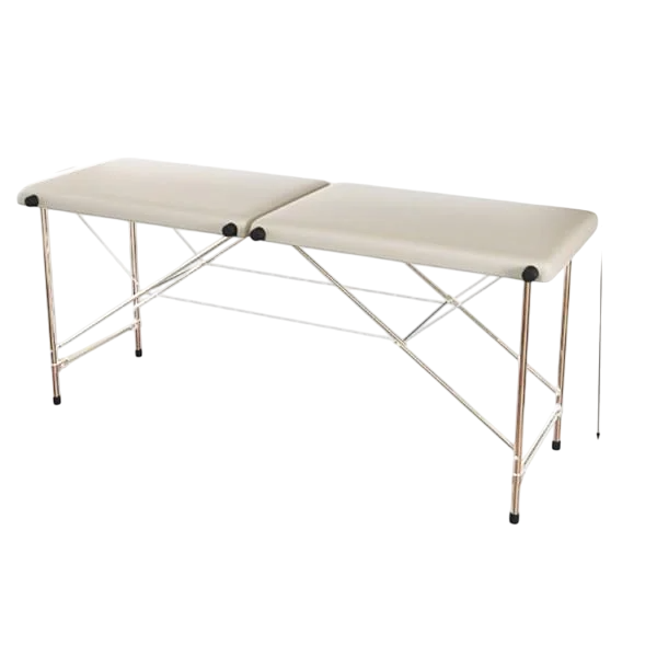 Стіл-кушетка масажний Стандарт Автомат Слонова кістка