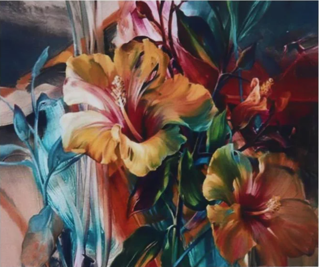 Алмазна мозаїка за номерами Josef Otten Квіти 70669_BGLE 40x50 см (MTT-191165)