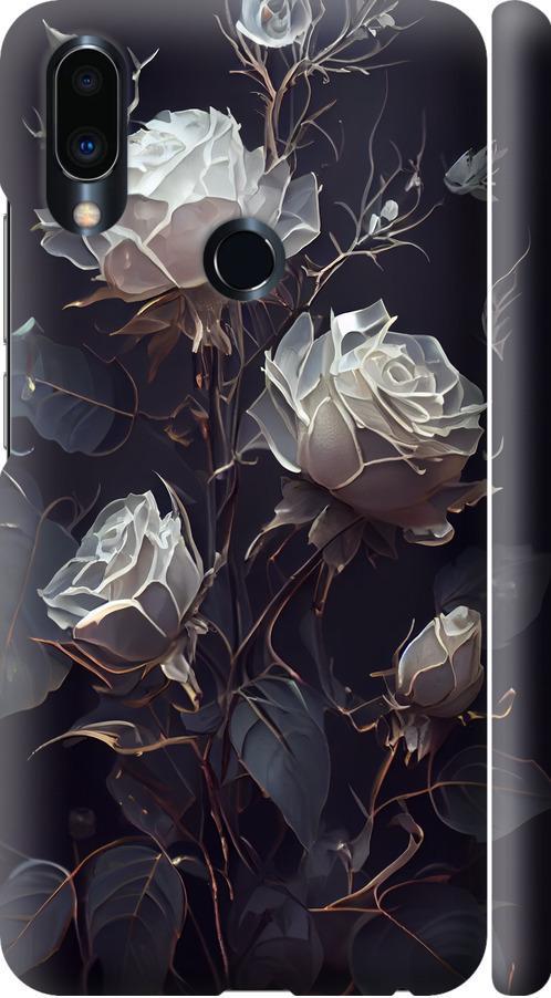 Чехол на Meizu Note 9 Розы 2 (5550m-1689-42517)