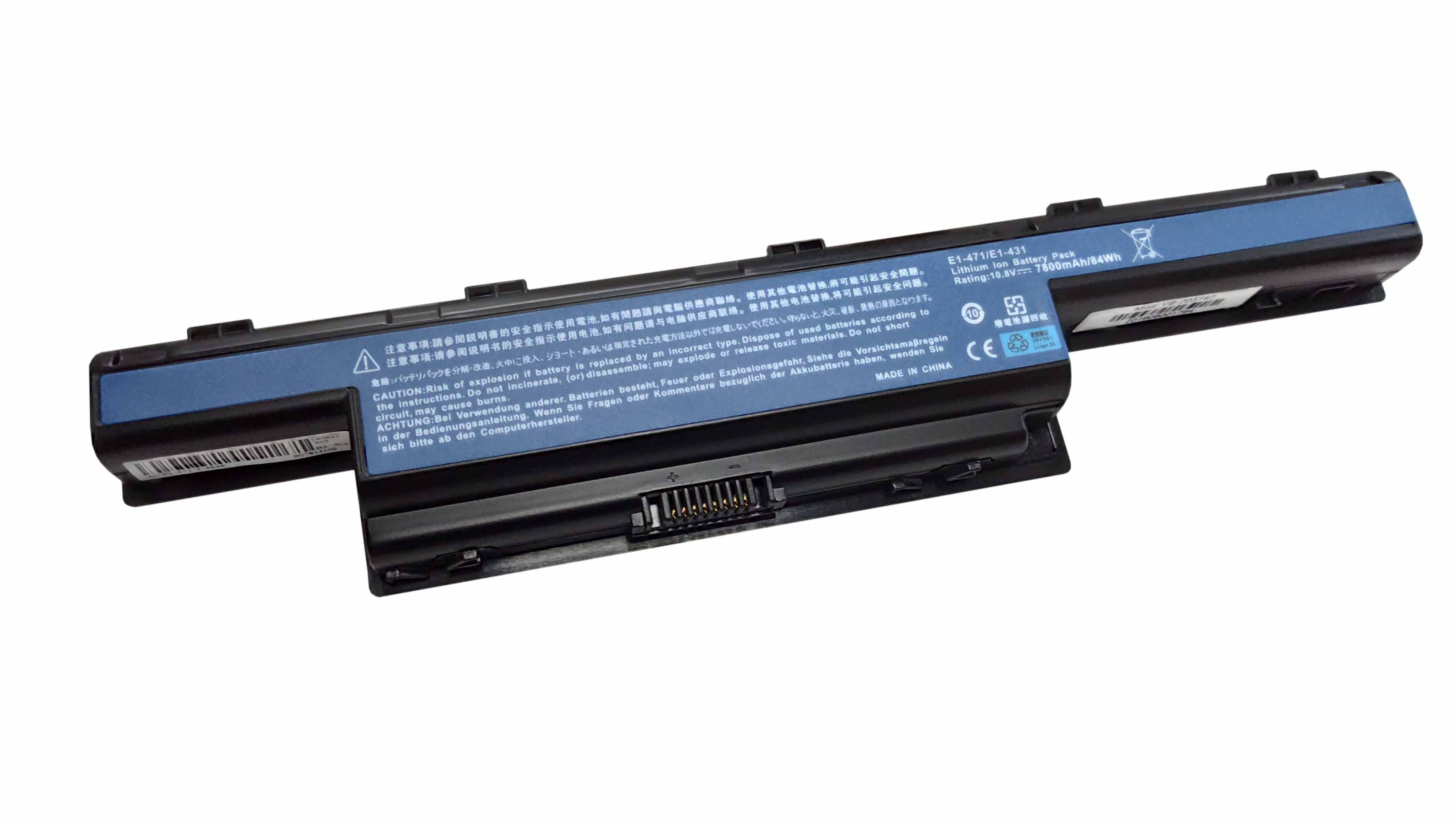 Аккумулятор для ноутбука Acer AS10D71 Aspire 5741 10,8 V 7800 mAh (003147)