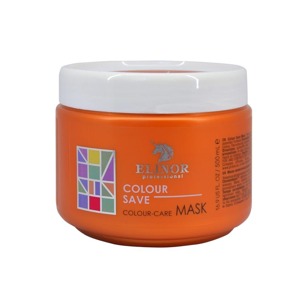 Маска для фарбованого волосся Colour Save Mask 500 мл (ECSM--500)