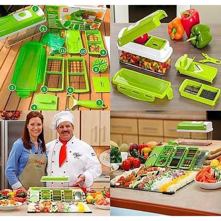 Овочерізка Nicer Dicer Plus універсальна (606500732) - фото 6