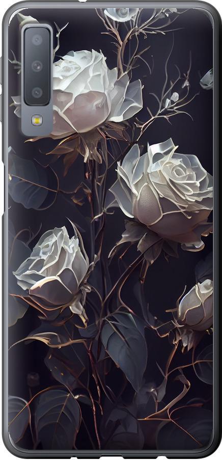 Чехол на Samsung Galaxy A7 (2018) A750F Розы 2 (5550u-1582-42517)