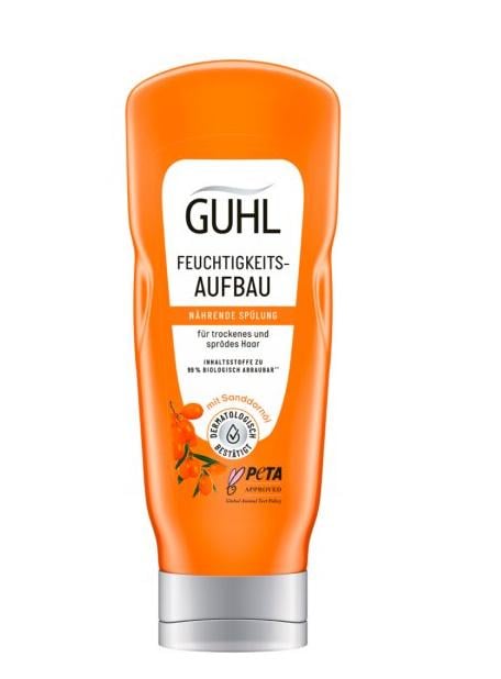 Кондиціонер поживний для сухого і ламкого волосся Guhl Feuchtigkeits-Aufbau 200 мл
