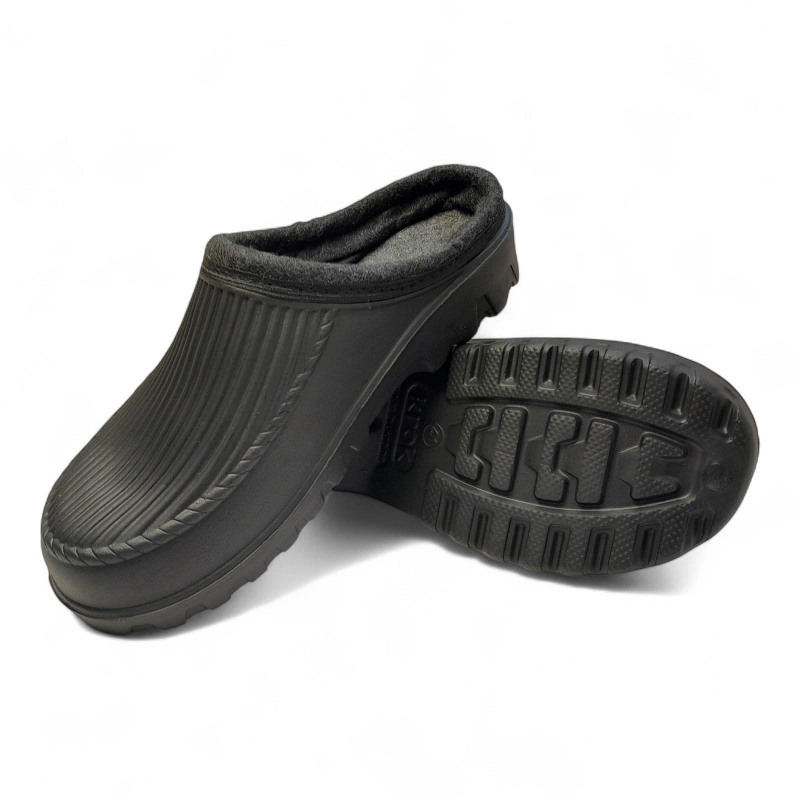 Галоши-сабо мужские утепленные Krok р. 42 27 см Черный (2798465643) - фото 1 Галоши-сабо мужские утепленные Krok р. 42 27 см Черный (2798465643) - фото 1