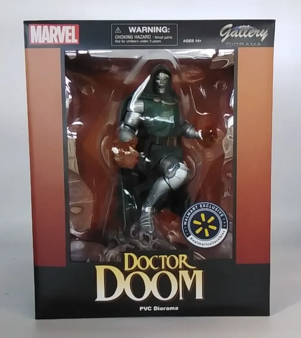 Фигурка для геймеров Diamond Select Marvel Gallery Doctor Doom 28 см (28 DS MG DD) - фото 9