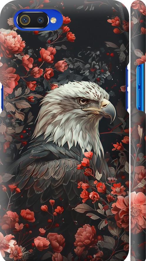 Чехол на Realme C2 Цветочный страж (6102m-1852-42517)