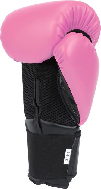 Боксерські рукавиці Everlast PROSTYLE 2 BOXING GLOVE Уні 12 унцій Рожевий (P00003094) - фото 2 Боксерські рукавиці Everlast PROSTYLE 2 BOXING GLOVE Уні 12 унцій Рожевий (P00003094) - фото 2