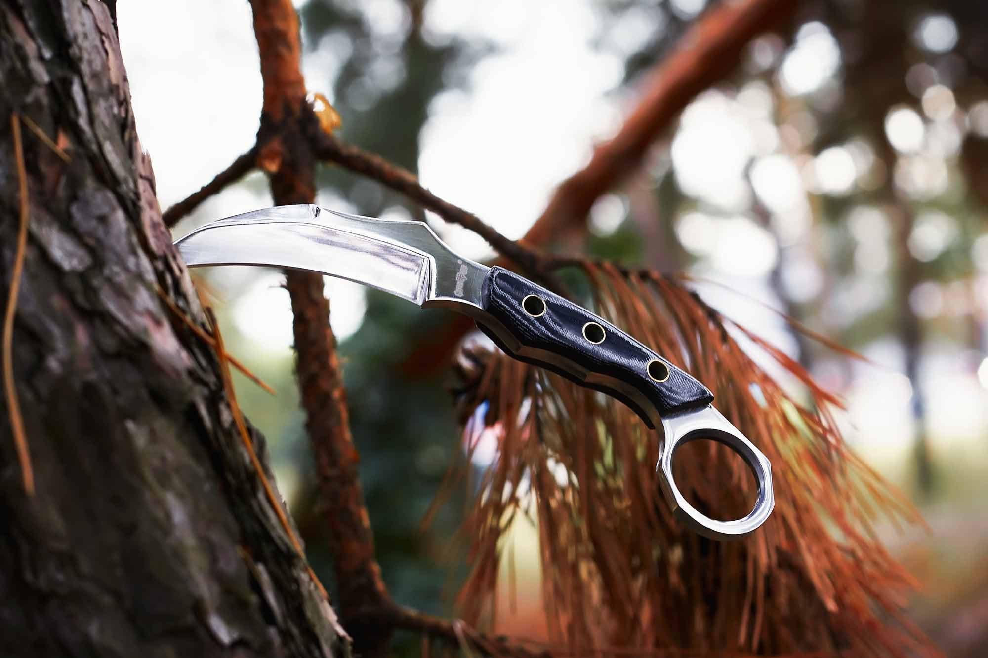 Нож охотничий керамбит Grand Way 80 мм (2534MP) - фото 5