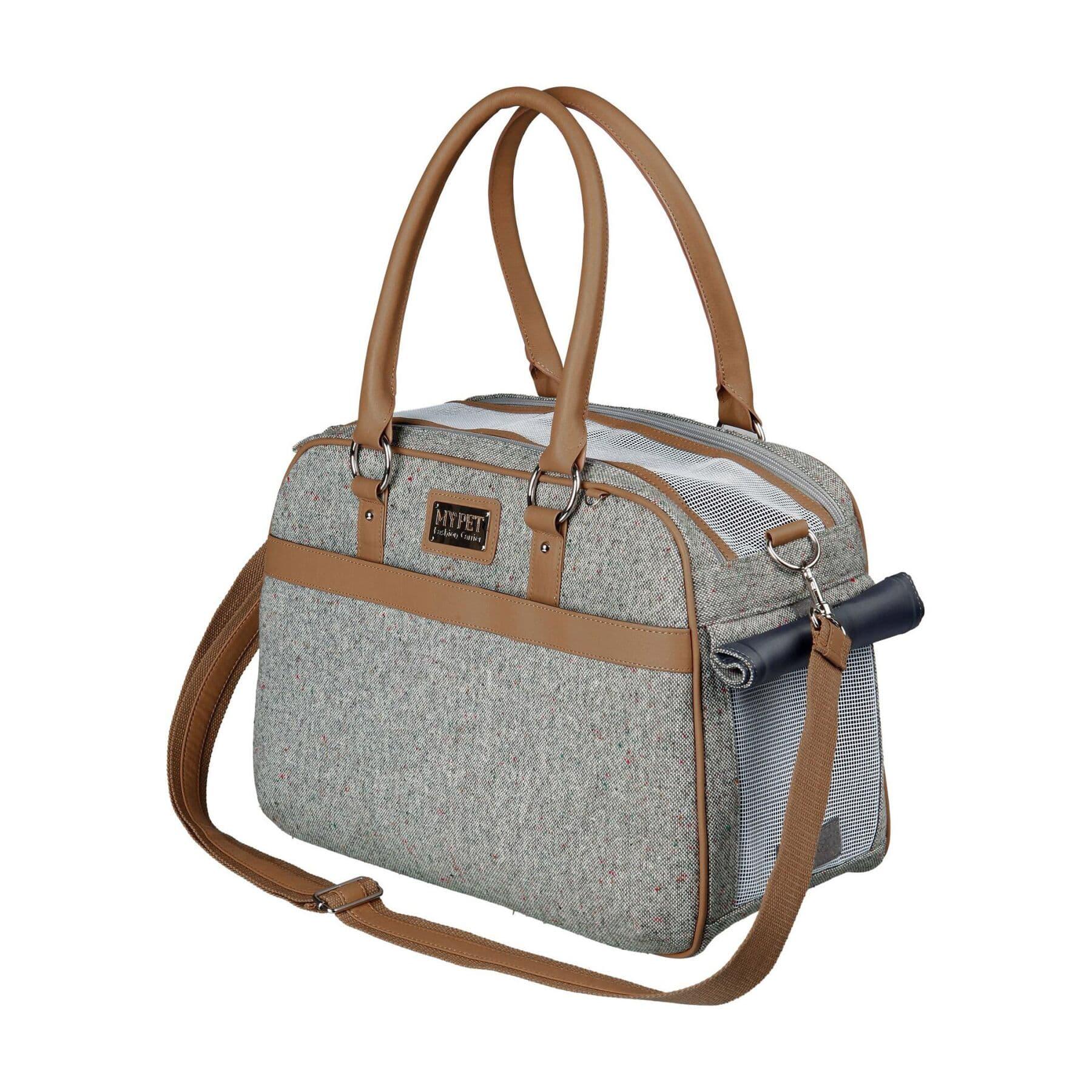 Сумка-переноска Trixie Helen 19x28x40 см Серый