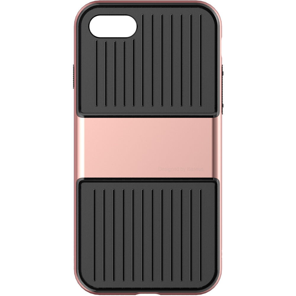 Чохол для телефона Baseus Travel iPhone SE 2020/8/7 Rose Gold (WIAPIPH7-LX0R)