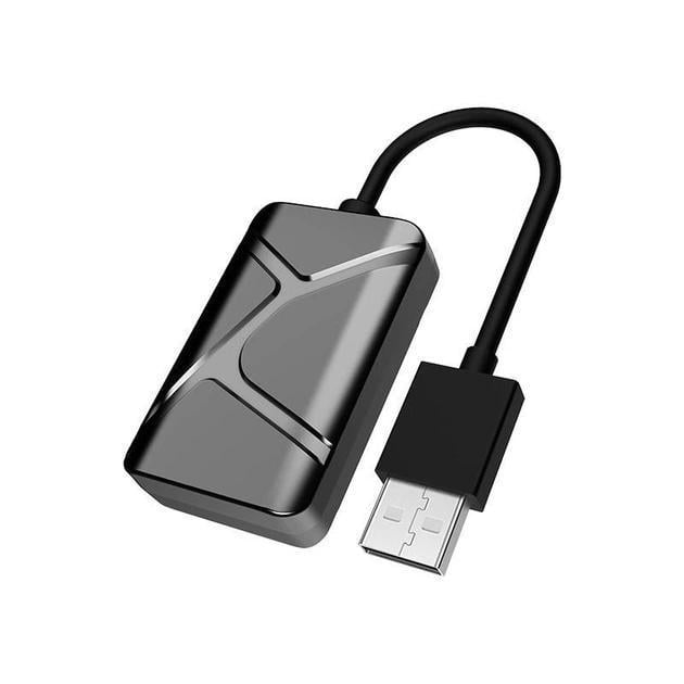 Адаптер для авто компактний iHeylinkit X6 CarPlay/Android Auto бездротове підключення висока швидкість 5G Wi-Fi Bluetooth 5.0 (2899652930)