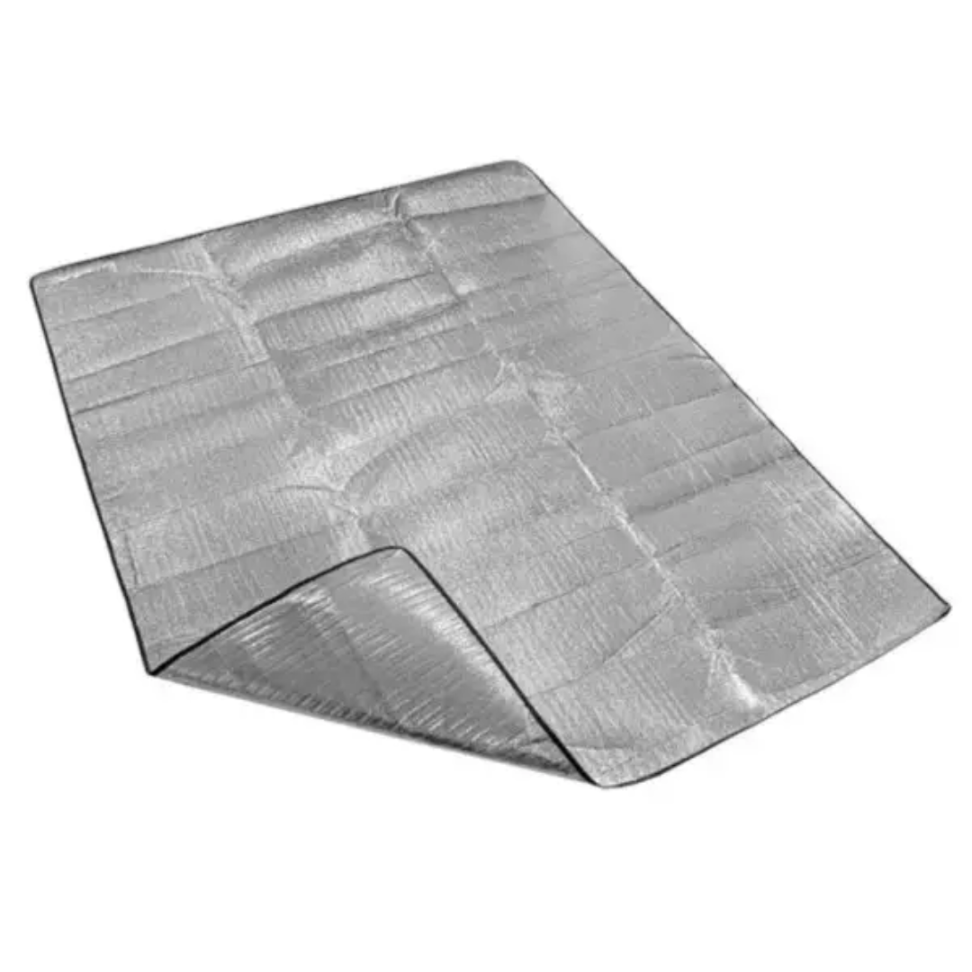 Коврик туристический фольгированный влагозащищенный 240х240 см