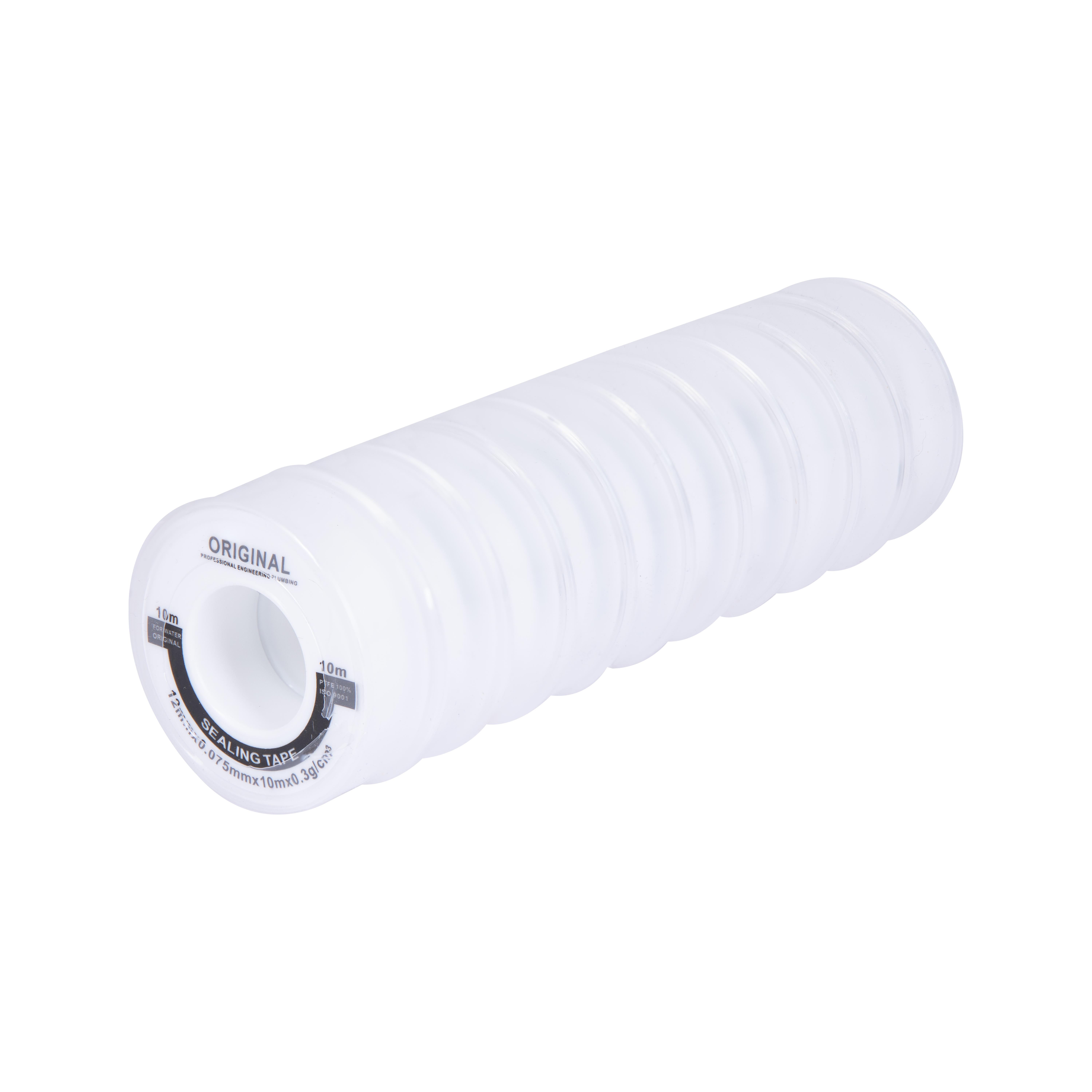 ФУМ лента Thermo Alliance Standart для герметичных резьбовых соединений 10 шт. Белый (SD260WW10)