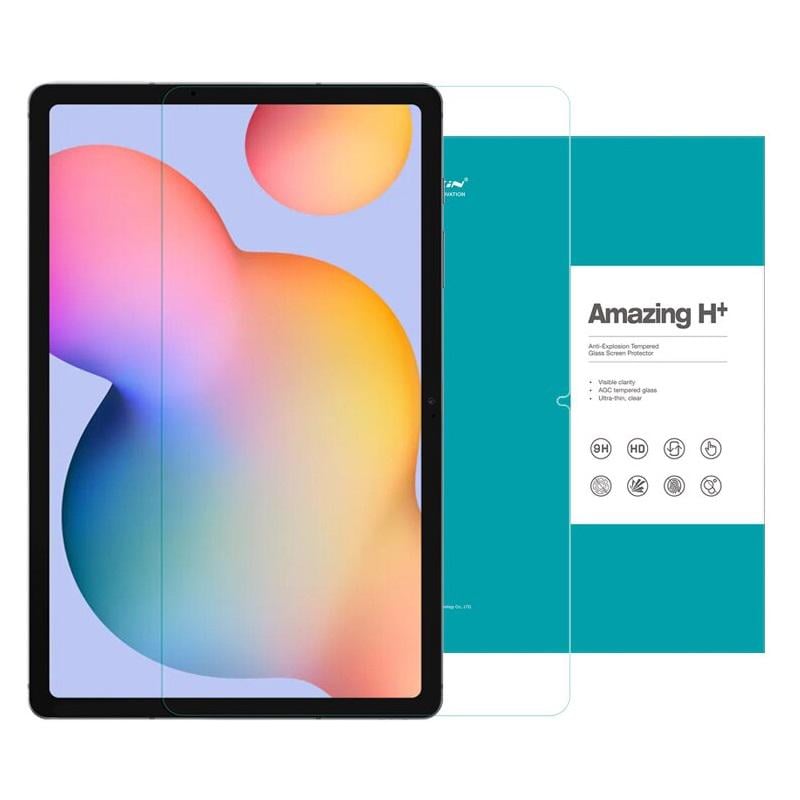 Защитное стекло Nillkin Amazing H+ Anti-Explosion для Samsung Galaxy Tab S7 Plus 12,4'' T975 0,33 мм - фото 2