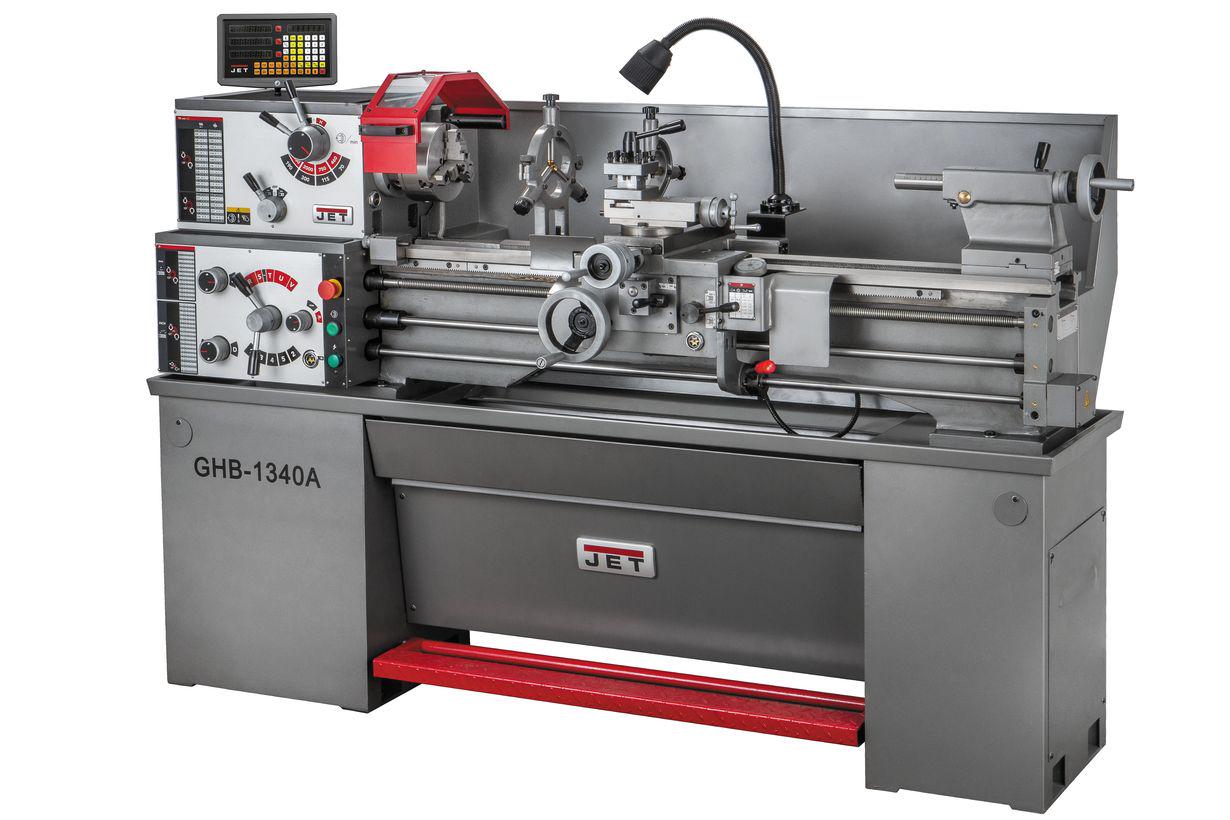 Станок токарно-винторезный по металлу JET GHB-1340A DRO + TLSC + TPG 400V (60bcad0b)