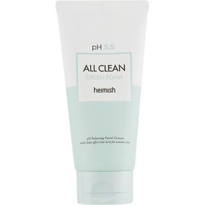 Пінка очищувальна Heimish All Clean Green Foam ph 5.5 (Т000185)