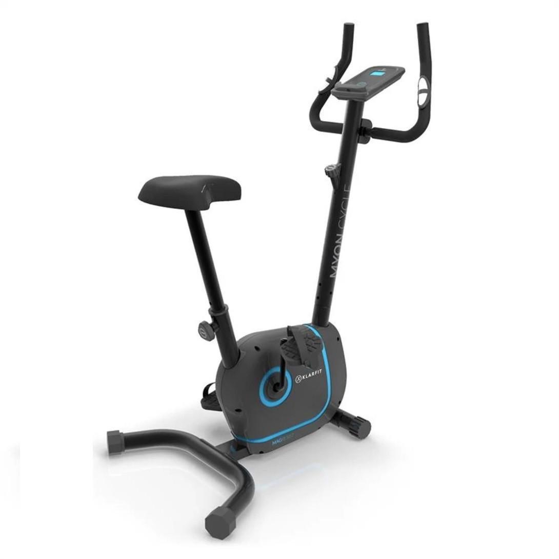 Велотренажер KLARFIT Myon Cycle Чорний (10032969)