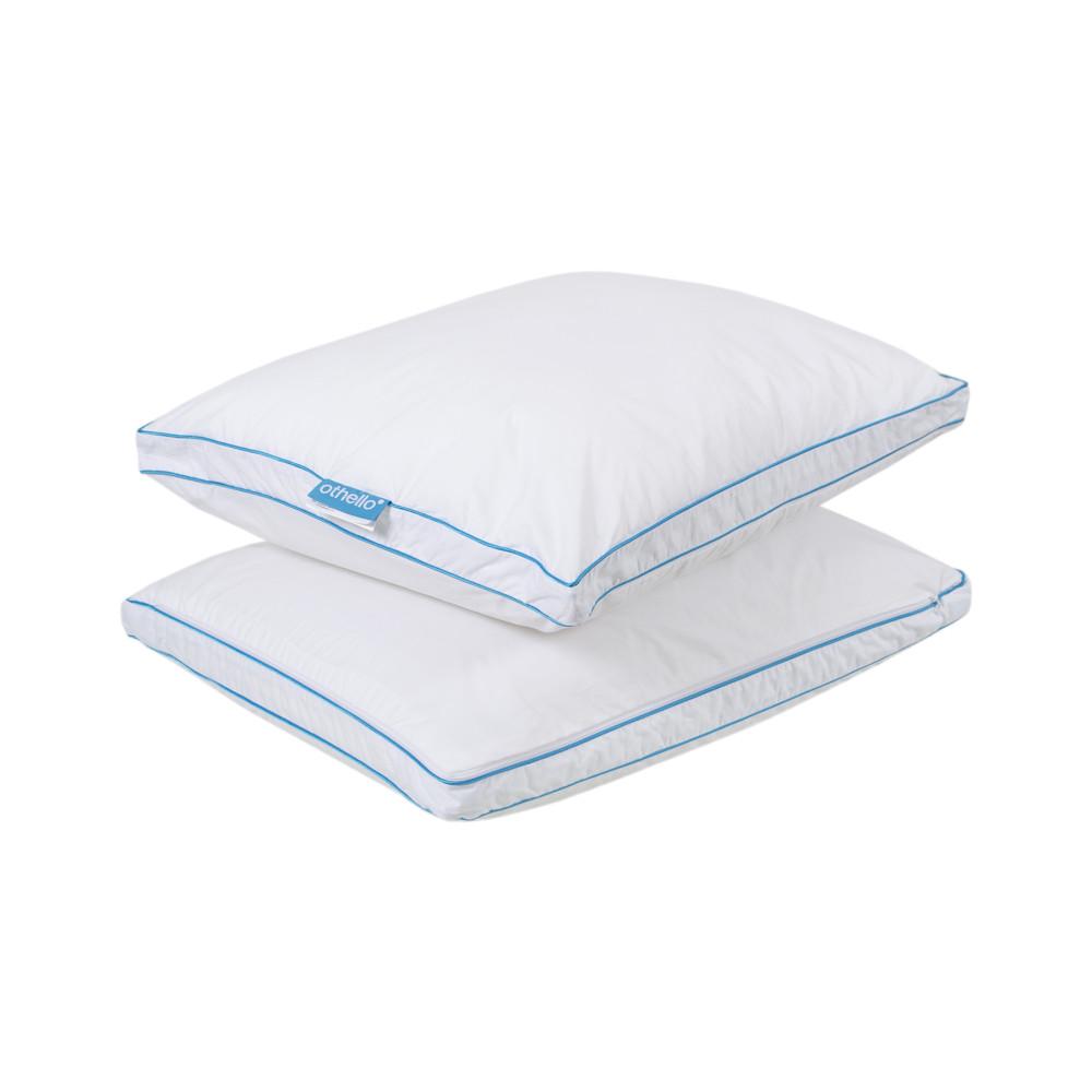 Подушка Othello Dormio антиалергенна 45x65x4 см (2000022282948) - фото 4 Подушка Othello Dormio антиалергенна 45x65x4 см (2000022282948) - фото 4