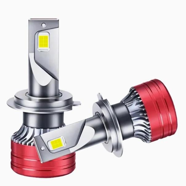Автолампы светодиодные iDial F5 Н7 CSP LED 8000 Lm 72 W
