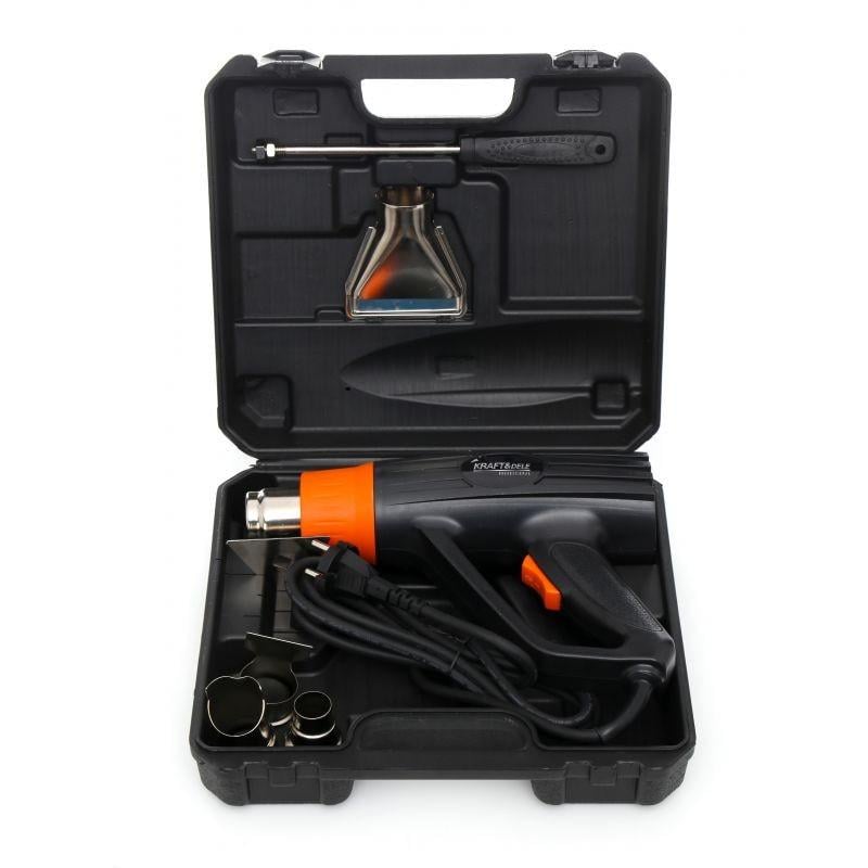 Фен технический Kraft&Dele KD10390 2000 Вт.