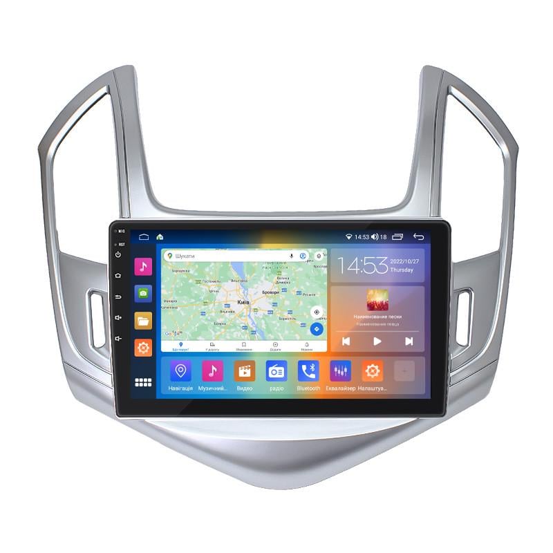 Автомагнитола штатная Lesko 4G/CarPlay/GPS/Wi-Fi для Chevrolet Cruze I Рестайлинг 2012-2016 2/32Gb 9" (1710198167) Автомагнитола штатная Lesko 4G/CarPlay/GPS/Wi-Fi для Chevrolet Cruze I Рестайлинг 2012-2016 2/32Gb 9" (1710198167)