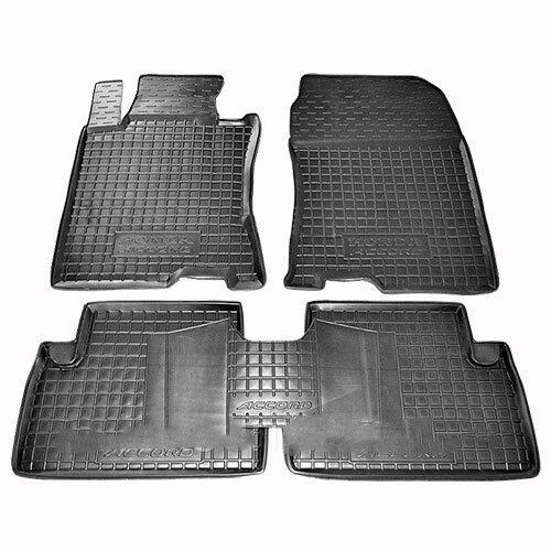 Коврики в салон AVTO-Gumm Honda Accord VIII 08- Черный (11153) Коврики в салон AVTO-Gumm Honda Accord VIII 08- Черный (11153)