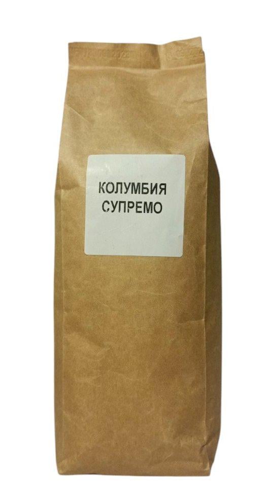 Кофе зерновой Віденська Кава Арабика Колумбия Супремо 500г (52001)