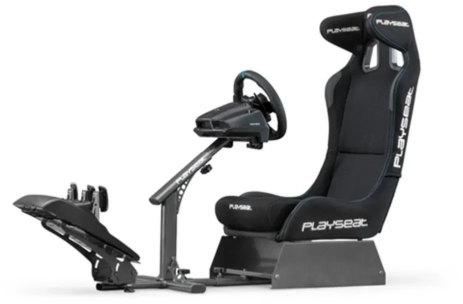 Компьютерное кресло геймерское PLAYSEAT Evolution Pro ActiFit Черный (S10497) - фото 3 Компьютерное кресло геймерское PLAYSEAT Evolution Pro ActiFit Черный (S10497) - фото 3