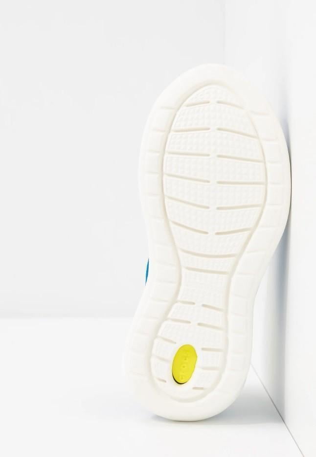 Кросівки дитячі для дівчинки Crocs Literide Pacer Kids Bright Cobalt р. 33-34 Синій (10766) - фото 10