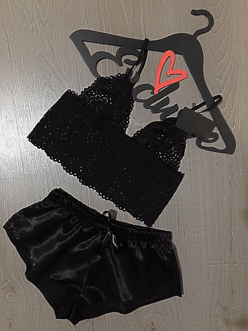 Пижама Fashions Брайана р. 40-42 Черный (699-8-7-6-на)