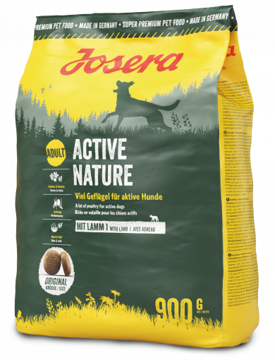 Сухой корм для собак Josera Active Nature 900 г (7444487)