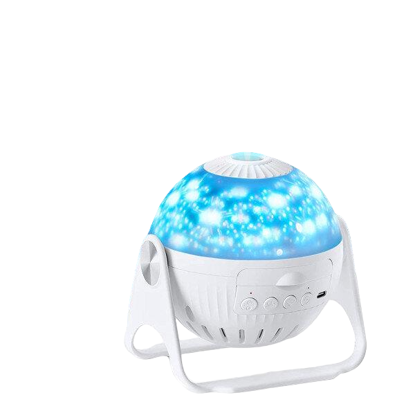 Ночник светодиодный звездный проектор с 13 слайдами звездное небо USB