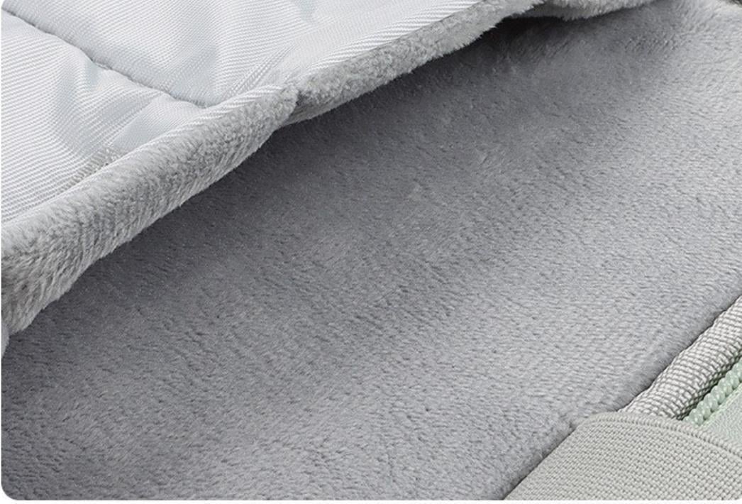 Чохол сумка для планшета з ручкою для Apple iPad Air/Pro 9.7"-11" Зелений (23970406) - фото 4 Чохол сумка для планшета з ручкою для Apple iPad Air/Pro 9.7"-11" Зелений (23970406) - фото 4