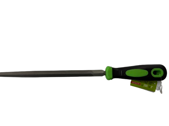 Напилок трикутний Alloid НТ-200М 200 мм (24669044)