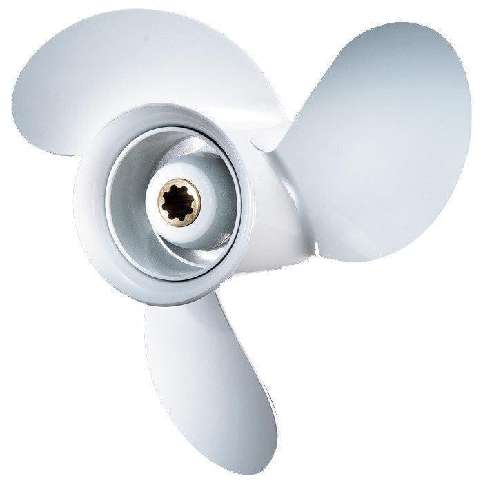 Гвинт алюмінієвий Pana-Silver Yamaha 9,9-15 к.с. 9-1/4x10-1/2 для човнових моторів (1504249855)