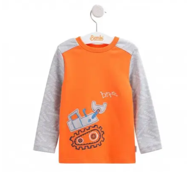 Реглан для мальчика Bembi ФБ 662 80 см Оранжевый