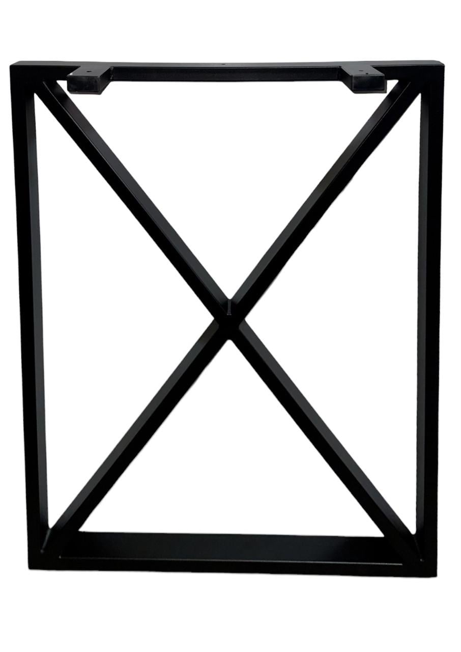 Опора для столу металева 590х730х40 мм