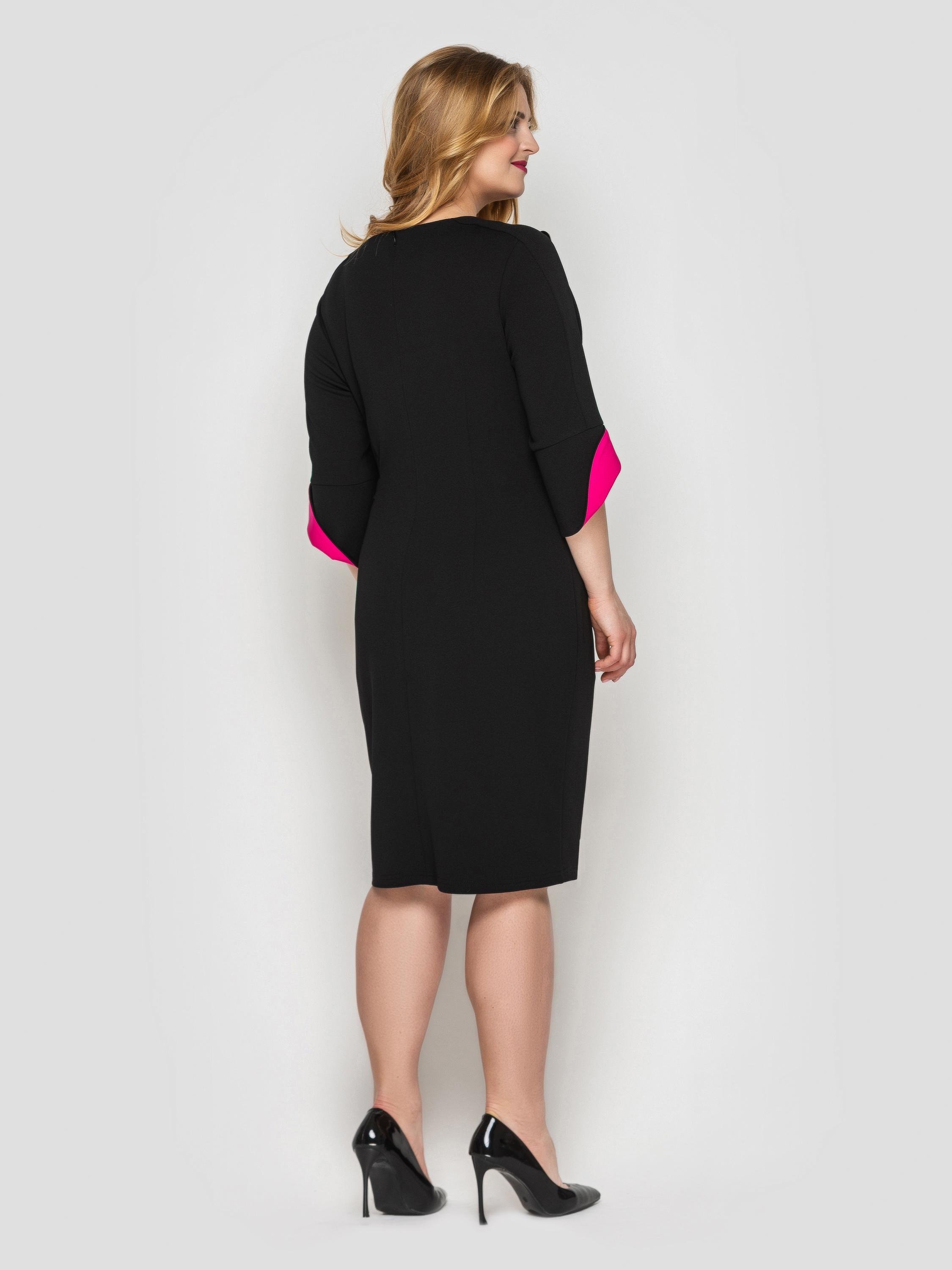 Платье VLAVI Джулия р. 54 Черный (121804-54) - фото 2 Платье VLAVI Джулия р. 54 Черный (121804-54) - фото 2