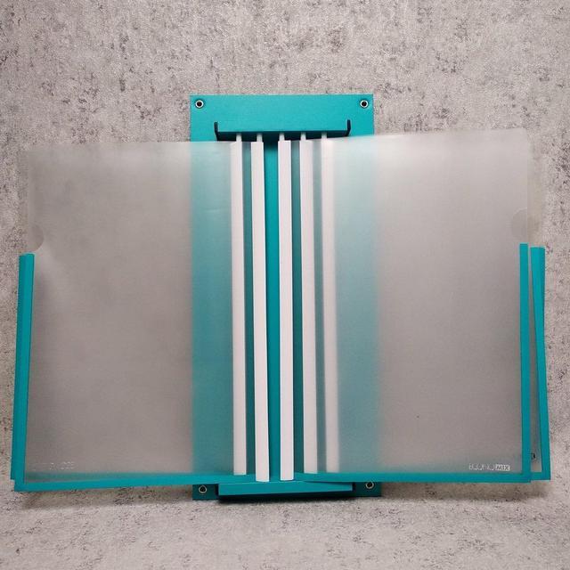 Стенд-книжка Економ на 5 кишень без заголовку Бірюзовий (1516346849)