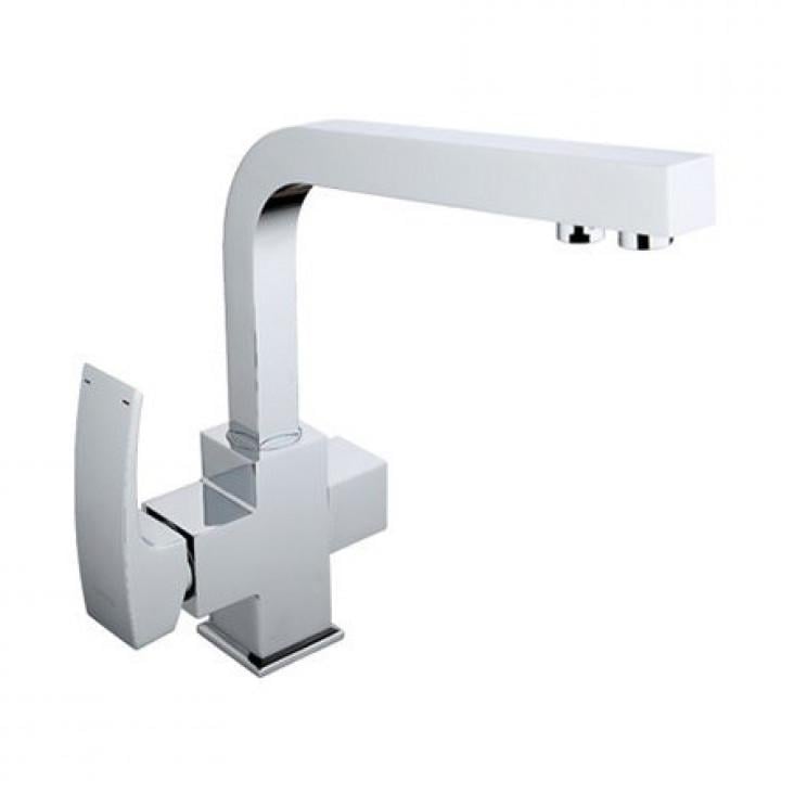 Смеситель для кухни на две воды Gappo G4307 (1033985)