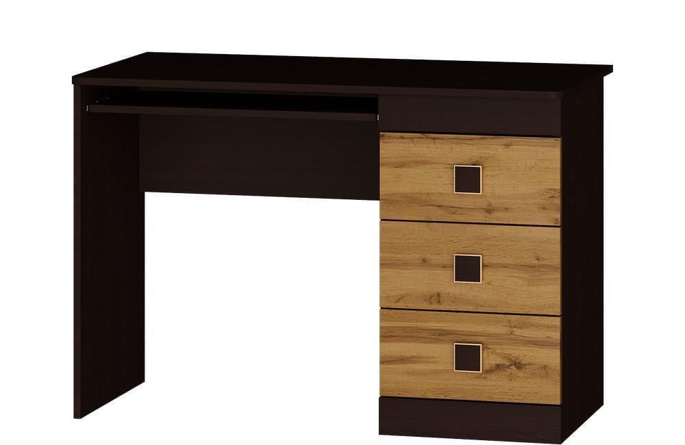 Стіл для навчання Еверест Соната 110х55х75 см Венге/Крафт золотий (ЕВ20199) - фото 4 Стіл для навчання Еверест Соната 110х55х75 см Венге/Крафт золотий (ЕВ20199) - фото 4