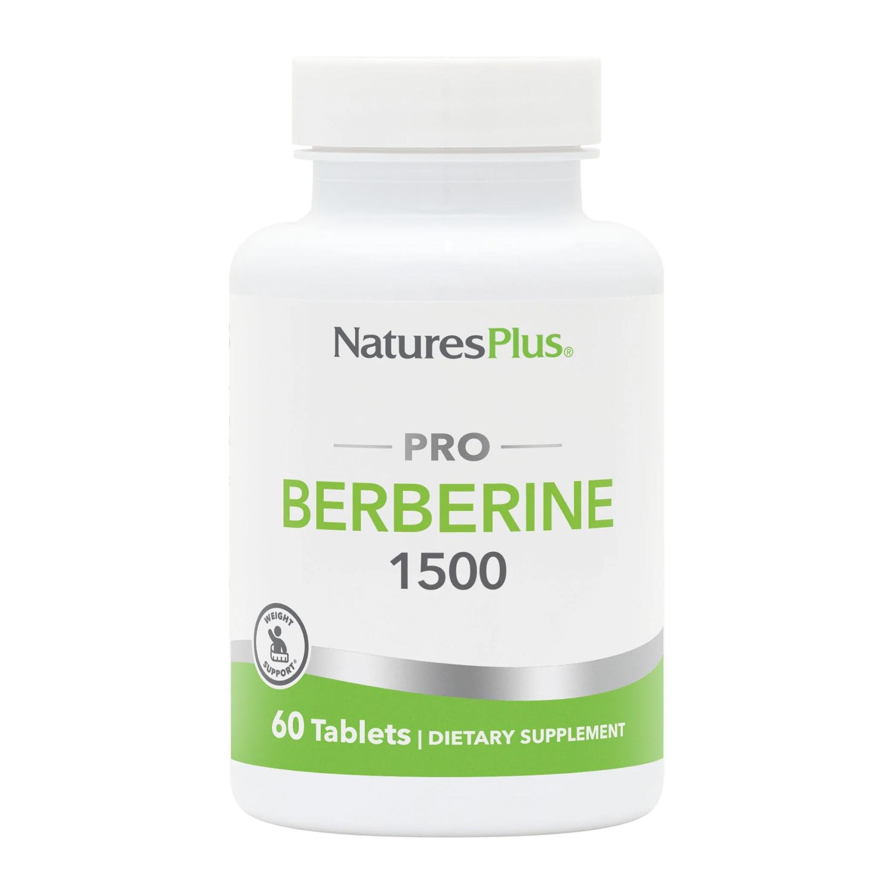 Берберин Nature Plus Berberine 1500 мг 60 табл.