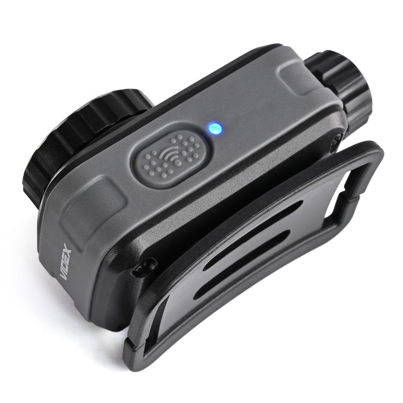 Фонарик налобный светодиодный Videx VLF-H046Z 500Lm 5000K белый-красный-зеленый свет (VLF-H046Z) - фото 7