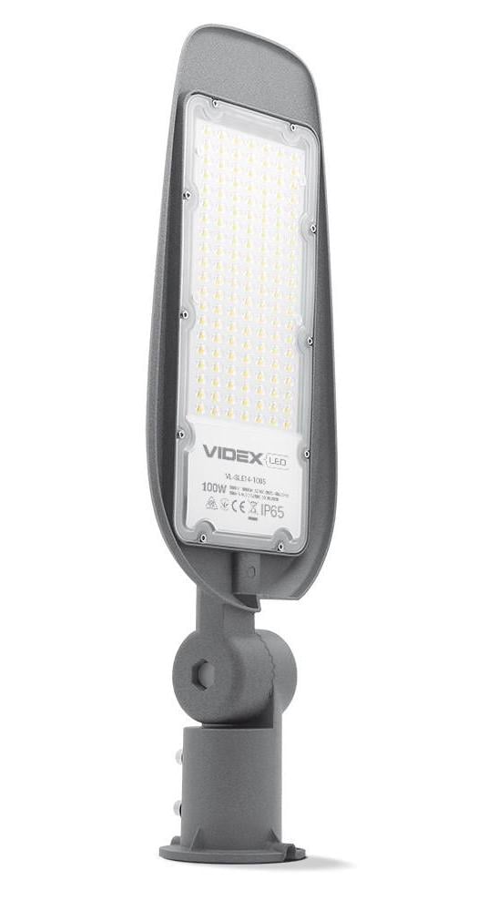 Консольный светильник VIDEX поворотный 100W 5000K Серый (1387563535)