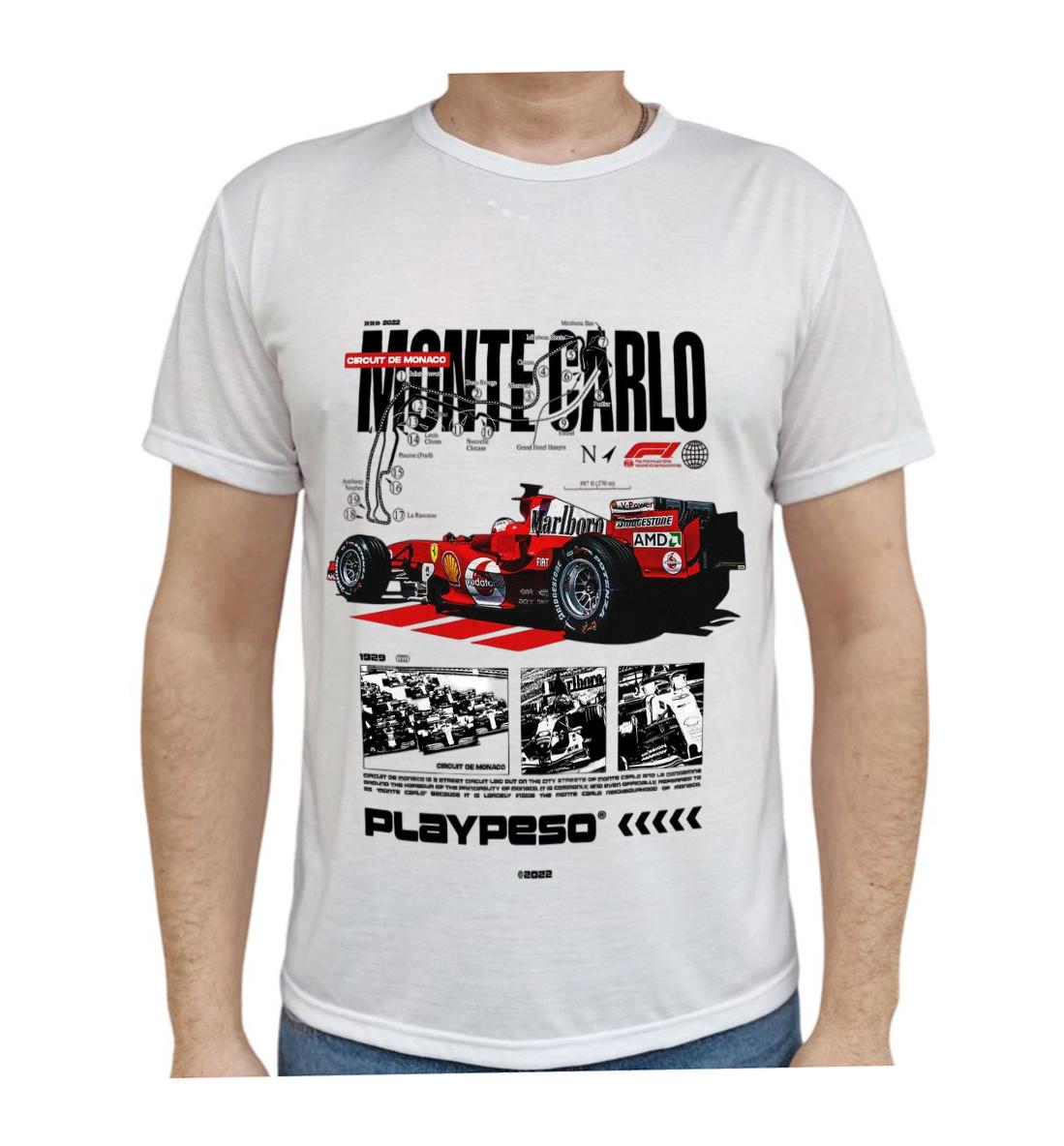 Футболка MONTE CARLO XL Білий (133-02) Футболка MONTE CARLO XL Білий (133-02)