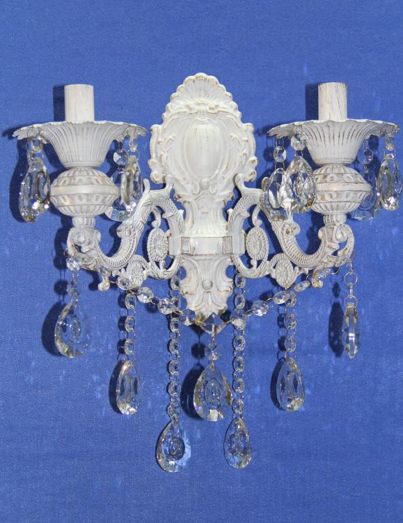 Бра свеча Ray B11618/2 WT+WT (IR005288) Бра свеча Ray B11618/2 WT+WT (IR005288)