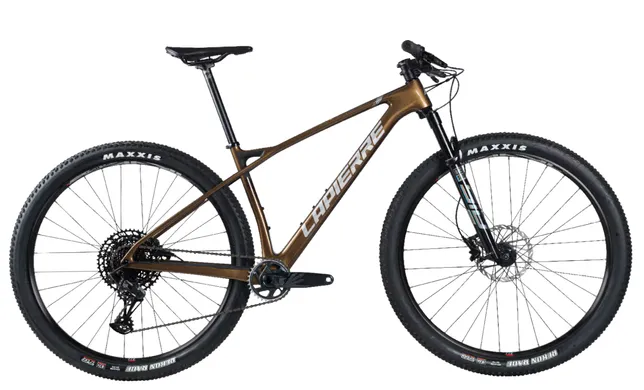 Велосипед 29" Lapierre Prorace CF 6.9 2023 M, brown